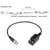 Video BALUN Single Channel TRANSCEIVER, Passive, Weather Proof - HD CVI/AHD/TVI Signal Transceivers Twisted Pair Transmitter CCTV Security Camera System - SVT-01HPF view 4