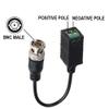 Video Balun Single Channel Transceiver, Passive Analog Signal Transceiver Transmitter CCTV Security Camera System - SVT-01HP view 2