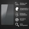 Bruni Screen Protector compatible with Alcatel A3 10 Wi-Fi Protector Film, crystal clear Protective Film (2X) view 3