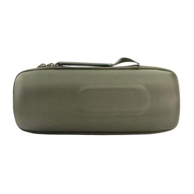 co2CREA Hard Travel Case Replacement for JBL Charge 4 /Replacement for JBL Charge 5 Waterproof Bluetooth Speaker (Green Case)