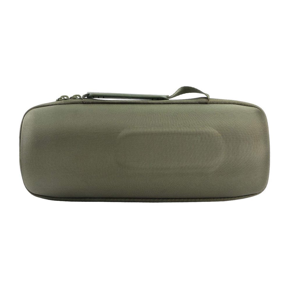 co2CREA Hard Travel Case Replacement for JBL Charge 4 /Replacement for JBL Charge 5 Waterproof Bluetooth Speaker (Green Case)