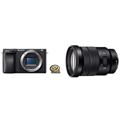 Sony Alpha a6400 Mirrorless Camera + Sony E PZ 18-105mm F4 G OSS Lens Bundle