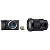 Sony Alpha a6400 Mirrorless Camera + Sony E PZ 18-105mm F4 G OSS Lens Bundle view 1