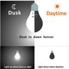 Dusk to Dawn LED Lights Bulb,Photocell Sensor Bulb, Auto Turn On/Off, ST58 ST19 60W Edison Replacement, E26 8W 800lm,Warm White 2700K for outdoor wall light fixture Garden Garage Porch Pack of 2 view 4