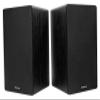 Rockville RockShelf 64B 400W 6.5 in Black 4 Ohm Home Theater Bookshelf Speakers, 2-Way Design, MDF Enclosure, Crystal Clear Sound for Music, TV, and Studio Use, 2-Piece view 2