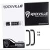 Rockville RCS350-6 350W 6 Zone 70V Commercial Amplifier, Bluetooth, USB, Optical, Rack Mount, for Restaurants and Offices view 4