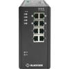 BlackBox Network Services LIE1080A 8p Ind Gig ETH Sw Poe+ Man Perp Ext Temp view 1
