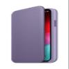 Apple iPhone Xs Leather Folio Case - Lilac view 4