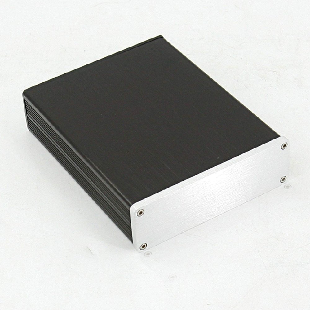 1304 Full Aluminum amplifier DIY Enclosure/preamp case/amp box/DIY PSU chassis