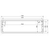 1304 Full Aluminum amplifier DIY Enclosure/preamp case/amp box/DIY PSU chassis view 4