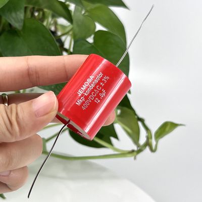 JEMOSA MKP Kondensotor 400VDC 12uf 3% Audio Capacitor Amplifier HiFi Frequency Divider Capacitance 2PCS/Lot