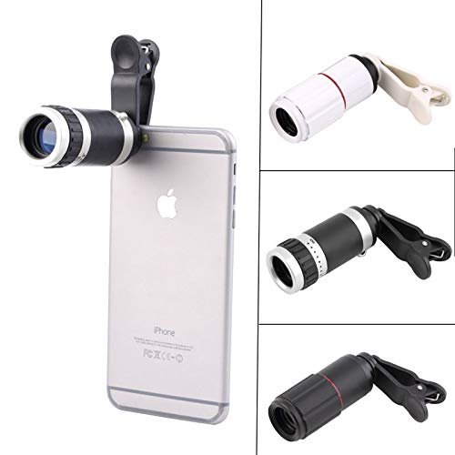 8-18x Zoom Optical Mobile Phone Telescope Telephoto Camera Len+Clip 2016 hot Sale Drop Shipping