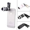 8-18x Zoom Optical Mobile Phone Telescope Telephoto Camera Len+Clip 2016 hot Sale Drop Shipping view 1