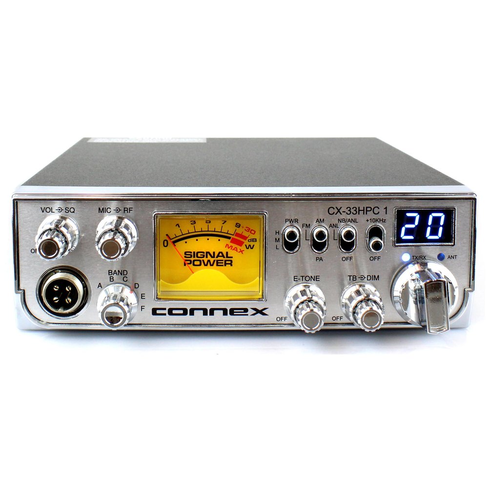 Connex AM/FM Amateur Radio CX33HPC1