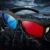 2017 Cool Universal Type 3D Glasses Red Blue Cyan Anaglyph 3D Plastic Glasses TV Movie Video DVD Game Cinema 3D Vision Glasses view 3
