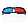2017 Cool Universal Type 3D Glasses Red Blue Cyan Anaglyph 3D Plastic Glasses TV Movie Video DVD Game Cinema 3D Vision Glasses view 4