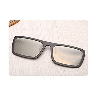 Hanging Clip Square 3D Glasses for Real Televisions Cinemas Home Movie Dropshipping