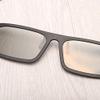 Hanging Clip Square 3D Glasses for Real Televisions Cinemas Home Movie Dropshipping view 3