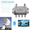 Mini Portable 2x4 Satellite Signal Multiswitch LNB Voltage Selected 950-2400MHz Multiswitch LNB Receiver Multiswitch view 3