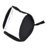 Camera Flash Diffuser 23cm Mini Portable 9inch Softbox Diffuser for Flash/Speedlite/Speedlight 23x23cm view 2
