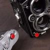 1Pcs Camera Metal Soft Shutter Release Button for Fujifilm X100 Leica M4 M6 (Red) view 1
