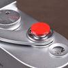1Pcs Camera Metal Soft Shutter Release Button for Fujifilm X100 Leica M4 M6 (Red) view 2