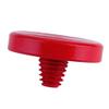 1Pcs Camera Metal Soft Shutter Release Button for Fujifilm X100 Leica M4 M6 (Red & Flat) view 1