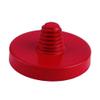 1Pcs Camera Metal Soft Shutter Release Button for Fujifilm X100 Leica M4 M6 (Red & Flat) view 4