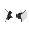 10x Nylon Cable Clips Self Adhesive Clips Organizer Clamp Holder Clamp Black #Aug.26 view 4