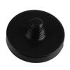 1Pcs Camera Metal Soft Shutter Release Button for Fujifilm X100 Leica M4 M6 (Black & Concave) view 2