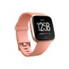 Fitbit Versa Smart Watch, Peach/Rose Gold Aluminium, One Size (S & L Bands Included) - (Renewed) view 1