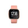Fitbit Versa Smart Watch, Peach/Rose Gold Aluminium, One Size (S & L Bands Included) - (Renewed) view 2