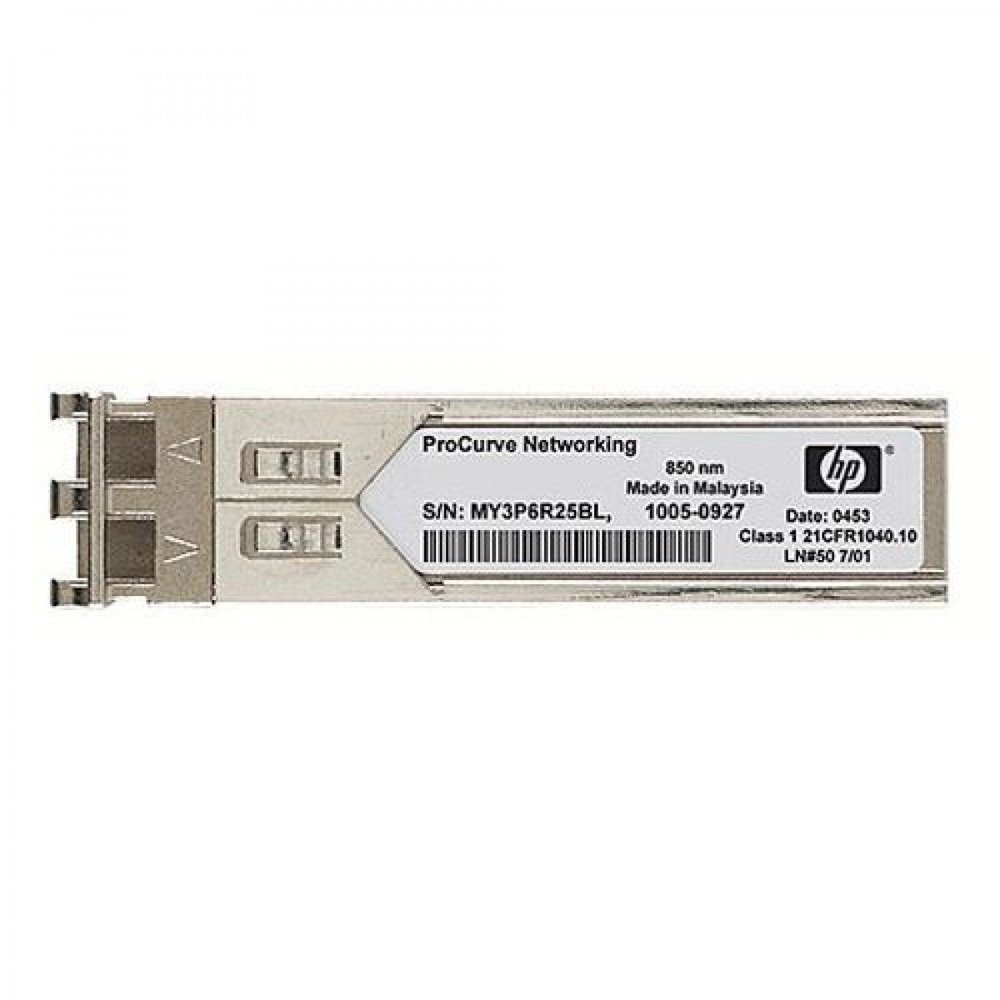 HP J4858C ProCurve Gigabit-SX-LC Mini-GBIC - 1000Base-SX SFP Transceiver