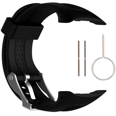 Band for Garmin Forerunner 10/15, Soft Silicone Replacement Watch Band Strap for Garmin Forerunner 10/15