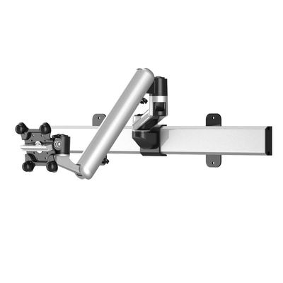 Continews Six Degrees of Flexibility Single Monitor Slideable Wall Mount Compatible with Apple