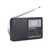 Portable Digital AM/FM Stereo Radio - SW/LW/TV Sound Digital Tuning Full-Band Receiver with Alarm Clock, Petite Radio with Mute State/Frequency Lock (Step Value 10k) view 1