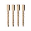 Osborne Farm Coffee Legs in Knotty Pine (Set of Four), Replacement Legs for Farmhouse and Country Design, Unfinished Wooden Table Legs, Ready to be Finished, Wood Legs for Bench Seats or Coffee Tables view 1