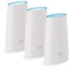 NETGEAR Orbi Whole Home Mesh WiFi System 3 Pack Route r& 2 Mini satellite extenders RBK43 (Renewed) view 1