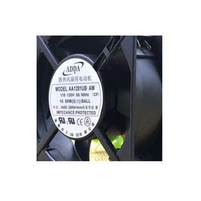 Cytom for ADDA 12cm AA1281UB-AW 12038 110V/120V 0.27A/0.23A Cooling Fan