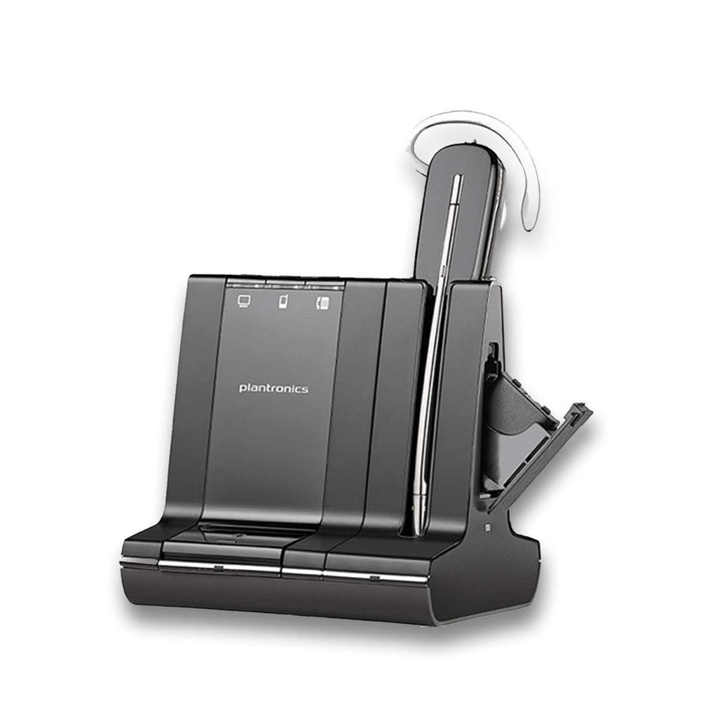 Plantronics (86507-21) Savi W745-M Multi Device Wireless Headset System