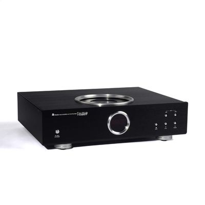 BADA HD-23 Hi-Fi Vacuum Tube Professional CD Player with Remote (Black)