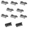 sproerden Brackets to Hang Glass Wood Or Metal Shelf_AB view 1