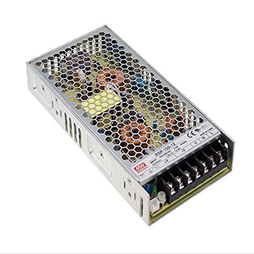[PowerNex] Mean Well RSP-150 24 PCS/Box 150W Single Output with PFC Function Power Supply (24 PCS, RSP-150-12)