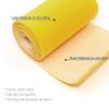 2'' Wide 16.4'/5 Yards Long Hook and Loop Cable Tie Cord Wrap Fastener Nylon Power Cord Management Wire Organizer Strap Reusable Cut to Size Self Gripping Tape Roll (Yellow) view 2