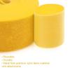 2'' Wide 16.4'/5 Yards Long Hook and Loop Cable Tie Cord Wrap Fastener Nylon Power Cord Management Wire Organizer Strap Reusable Cut to Size Self Gripping Tape Roll (Yellow) view 3