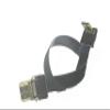 Short Soft FPV Flat Slim HDMI Cable Mini HDMI 90 Degree Angle to Standard HDMI Full Size HDMI Normal HDMI for Canon 5D3 5D2 Panasonic lumix GH3 GH2 Sony nex 5N 5T 5R 7N 90 Degree DJI Black (15CM) view 1