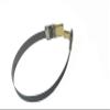 Short Soft FPV Flat Slim HDMI Cable Mini HDMI 90 Degree Angle to Standard HDMI Full Size HDMI Normal HDMI for Canon 5D3 5D2 Panasonic lumix GH3 GH2 Sony nex 5N 5T 5R 7N 90 Degree DJI Black (15CM) view 3