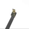 Short Soft FPV Flat Slim HDMI Cable Mini HDMI 90 Degree Angle to Standard HDMI Full Size HDMI Normal HDMI for Canon 5D3 5D2 Panasonic lumix GH3 GH2 Sony nex 5N 5T 5R 7N 90 Degree DJI Black (15CM) view 4