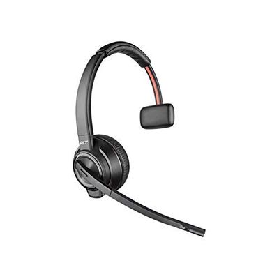 Plantronics SAVI 8200 Series W8210-M Wireless DECT Headset System, Certified for Skype for Business