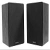 Rockville RockShelf 68B 6.5 in 50W RMS / 100W Peak 8 Home Bookshelf Speakers, Kevlar Woofer, Silk Dome Tweeter, Wall Mount Ready for Stereo & Surround Systems, 2-Piece view 2